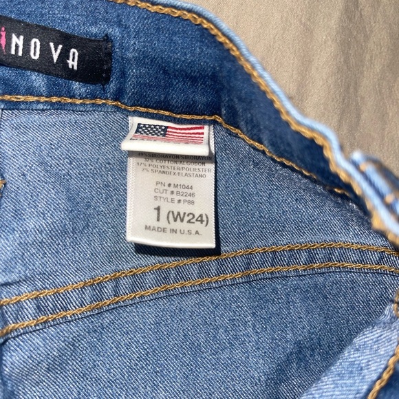 Fashion Nova High Rise Skinny Jeans - Picture 3 of 8